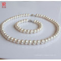 8-9mm AAA Blanco Original Pearl Set